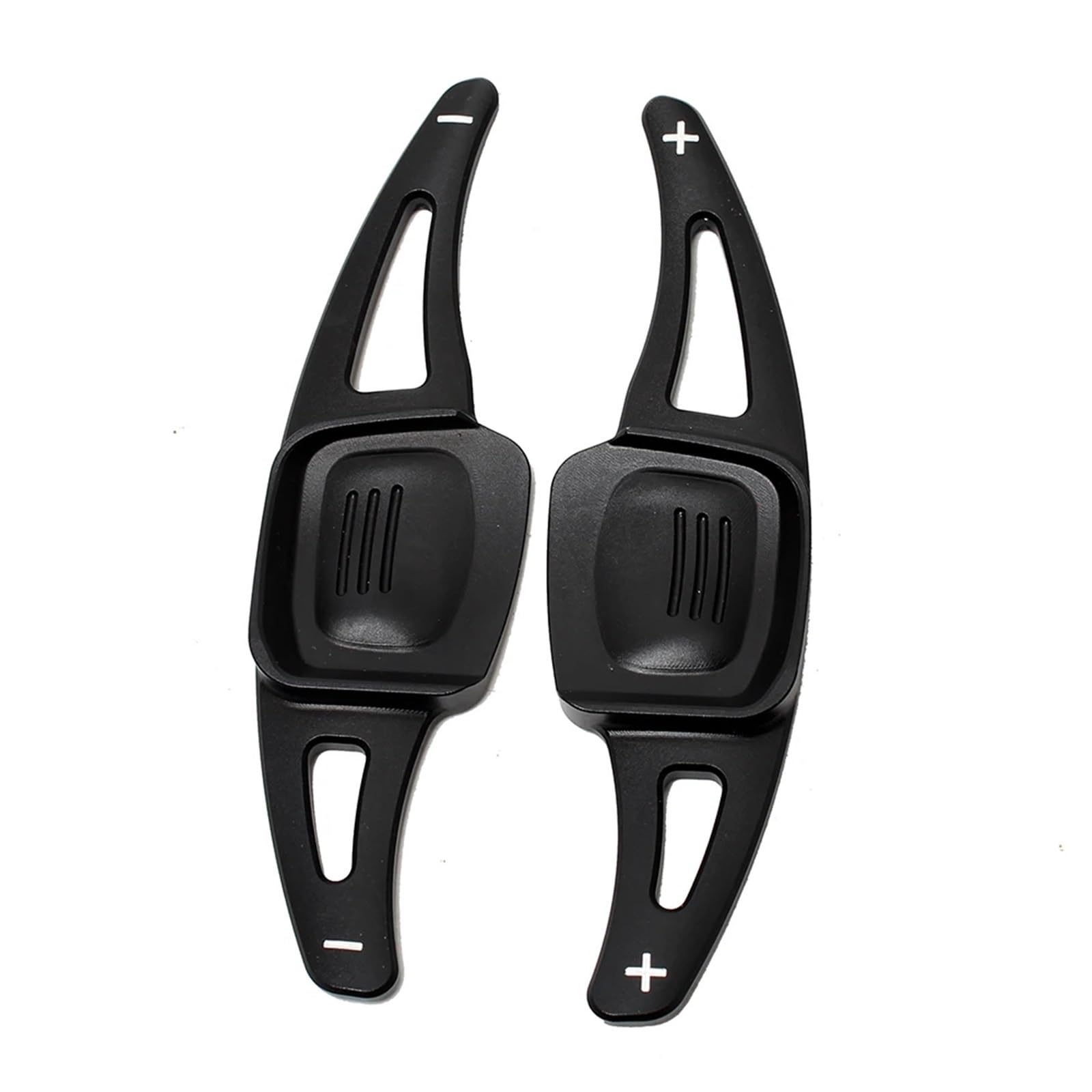 XINWELZ Shifter Paddles Kompatibel Mit Golf 8 Für MK8 R Für GTI Für 2020 2021 2022 Aluminium-Autolenkrad-Schaltwippenverlängerung(Black) von XINWELZ