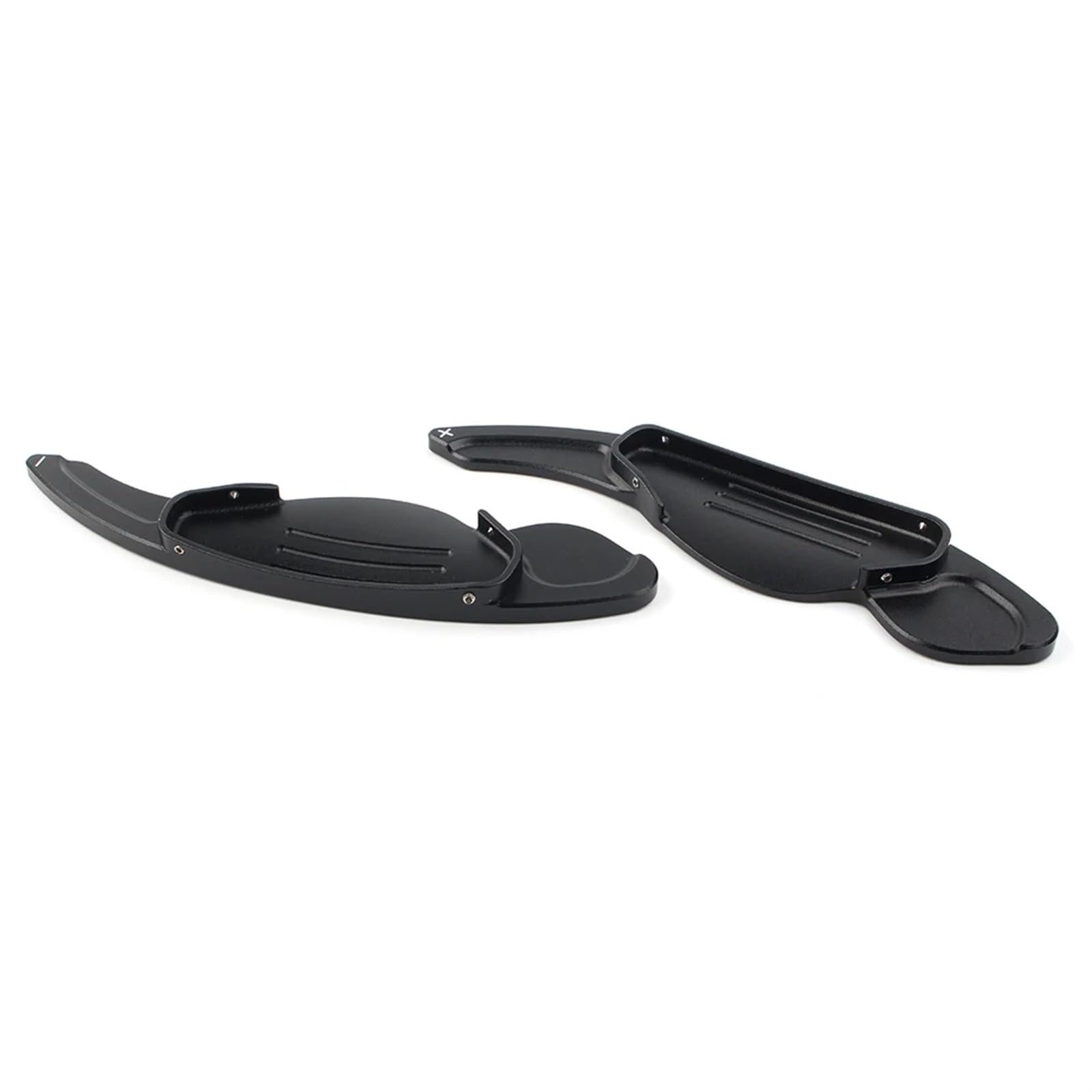 XINWELZ Shifter Paddles Kompatibel Mit Land Für Rover Für Range Für Rover Sport (L494) 2014-2017 Für Freelander 2 (LR2) 2011-2015 Auto-Schaltwippen Auto-Innenteile(Black) von XINWELZ