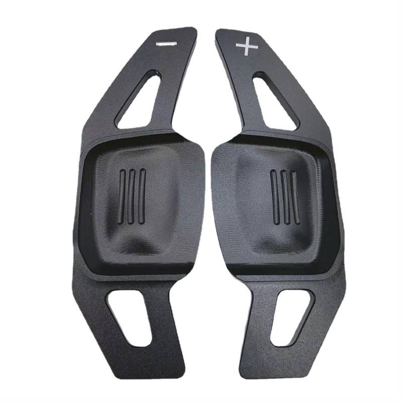 XINWELZ Shifter Paddles Kompatibel mit für CC 2018 2019 2020 2021 2022 2023 Auto-Lenkrad-Schaltwippen Auto-Schaltwippen Auto-Innenteile(Black) von XINWELZ