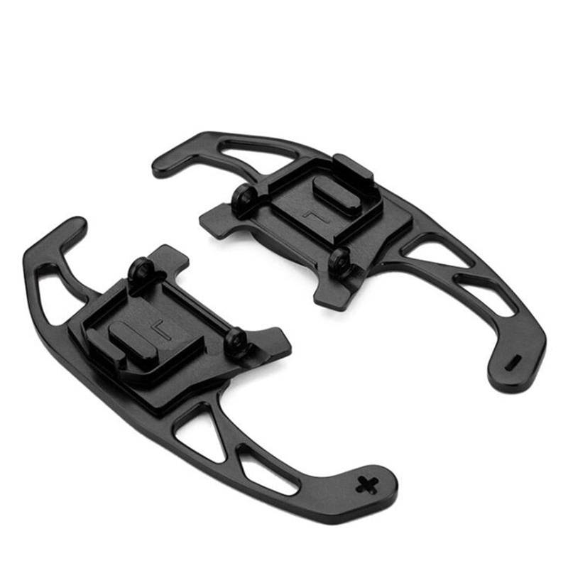 XINWELZ Shifter Paddles Kompatibel mit für Tiguan für Rline 2019-2021 für J&etta für GLI 2016-2019 Auto-Schaltwippen Auto-Innenteile Autozubehör(Black) von XINWELZ