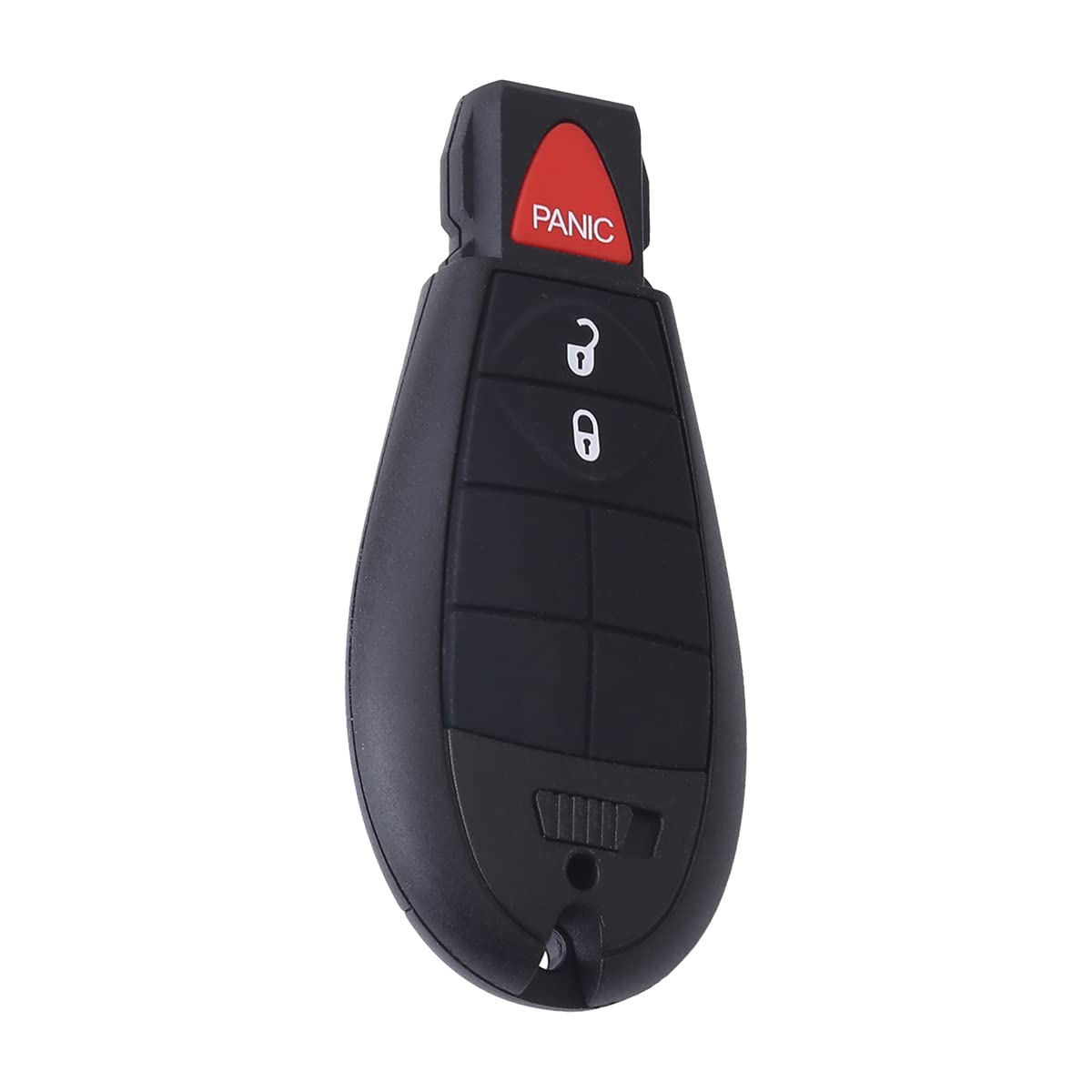 XINXUSONG GQ4-53T Auto Schlüsselanhänger Keyless Control Entry Remote 3 Tasten Fahrzeuge Ersatz Kompatibel mit Cherokee 2014-2020 68105081 von XINXUSONG