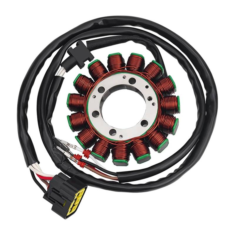 Motorrad Generator Stator Spule for VN900 Vulcan 900 Klassische LT Nach VN 900 21003-0053 von XINYUEST