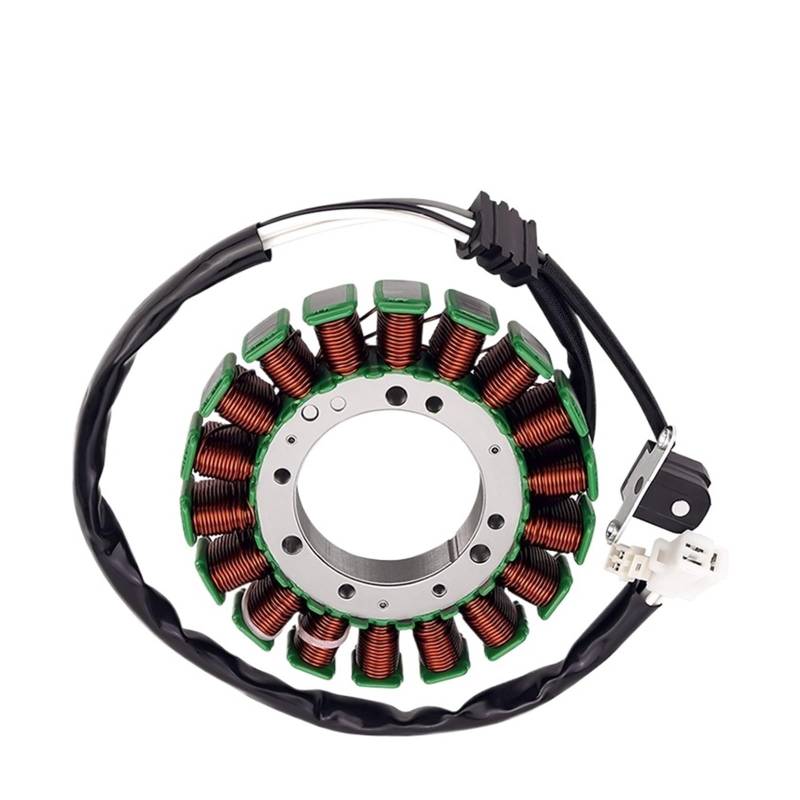 Motorrad Generator Stator Spule for XVS1100 Drag Star XVS11 XVS1100A V-Star Klassische Silverado Benutzerdefinierte 5KS-81410-00-00 von XINYUEST