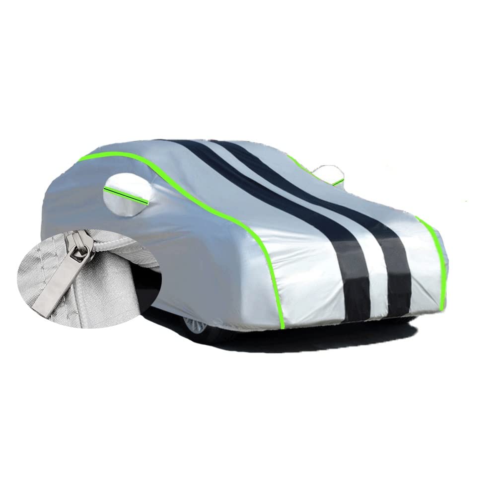 XINYUNFEI Outdoor Auto Tasche für Audi A4 B5/A4 B6/A4 B7/A4 B8/A4 B9 Avant, Autohülle, Autobezug, Wasserdicht atmungsaktiv, Wetterschutz mit Reißverschluss von XINYUNFEI