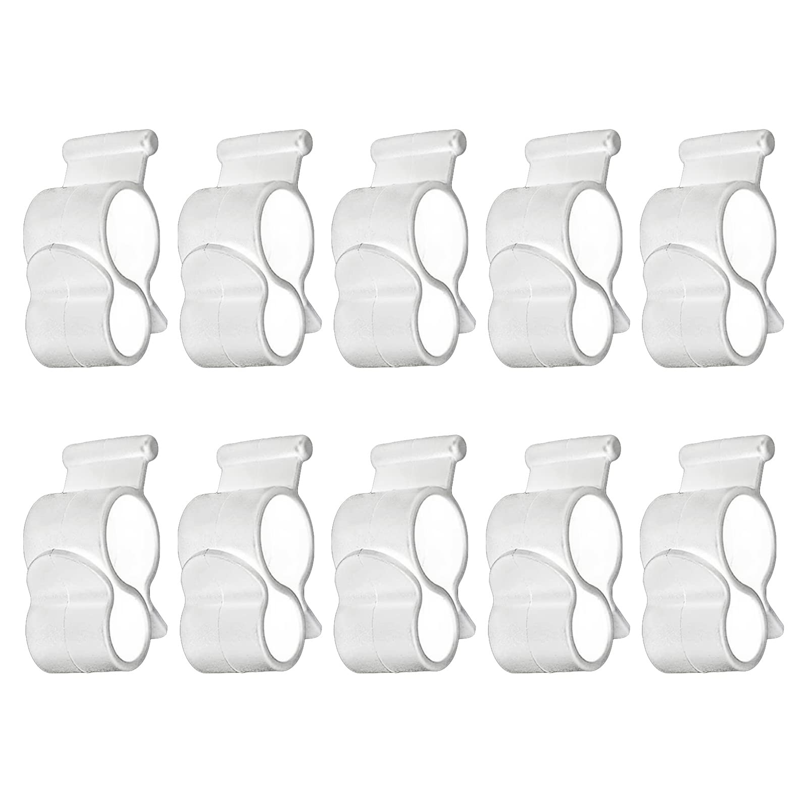 XINgjyxzk 10Pcs Markise Haken Clips Camping Reisen Zelt Haken Kleiderbügel Für String Licht Seil Klemme Licht Aufhänger von XINgjyxzk