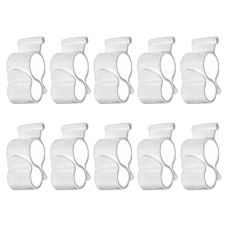 XINgjyxzk 10Pcs Markise Haken Clips Camping Reisen Zelt Haken Kleiderbügel Für String Licht Seil Klemme Licht Aufhänger von XINgjyxzk