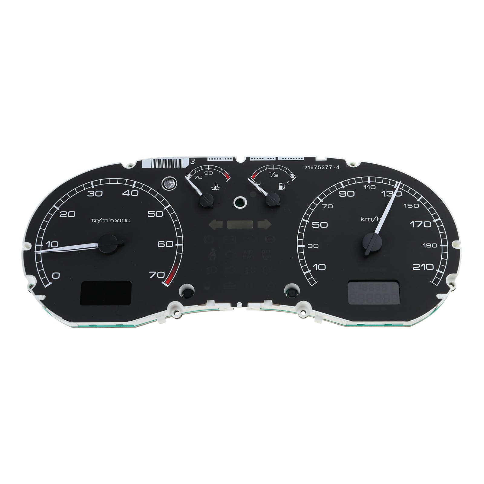 XINgjyxzk Auto Instrument Tachometer 6105H0 9659797780 Für 307 05-08 LCD Tacho Gauge Cluster von XINgjyxzk