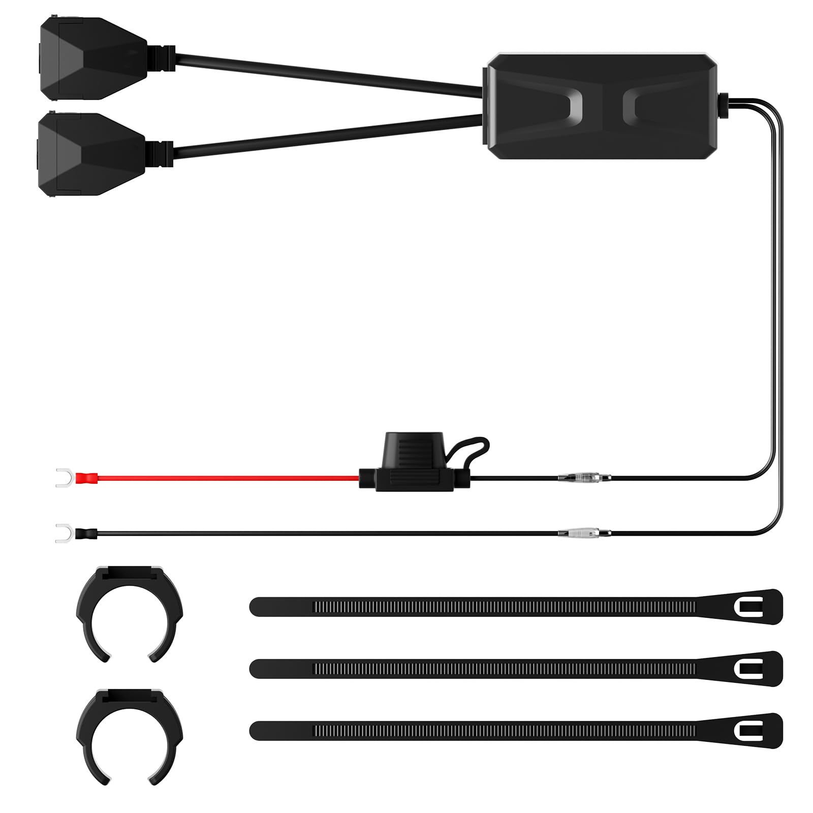 XINgjyxzk Doppelter USB Anschluss Zum Aufladen Von Motorrädern Mit Wasserdichten Schutzdesigns. Schnelles Aufladen Von Doppelten USB Motorrädern Zum Aufladen Von Mobiltelefonen von XINgjyxzk