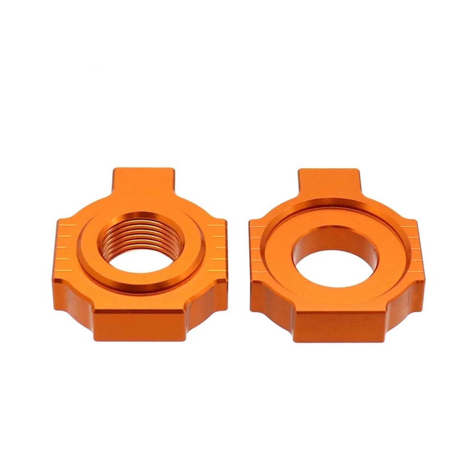 XIOKLM Kettenversteller, Regler, kompatibel mit XC-W XCF-W EXCF EXC 525 520 500 450 400 350 380 300 250 200 125 SXS SXF SX Motorrad (Oranje) von XIOKLM