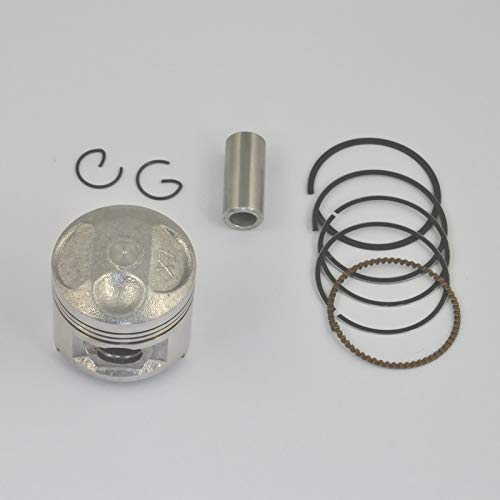 Kolbenring Motorrad-Motorteile STD ~ +100 Bohrung Größe 41mm ~ 42mm Kolbenring-Kit for Yamaha XV125 Virago125 XV 125 Virago XVS125 Dragstar (Color : 41.25mm Piston Sets) von XIOSOIAHOU