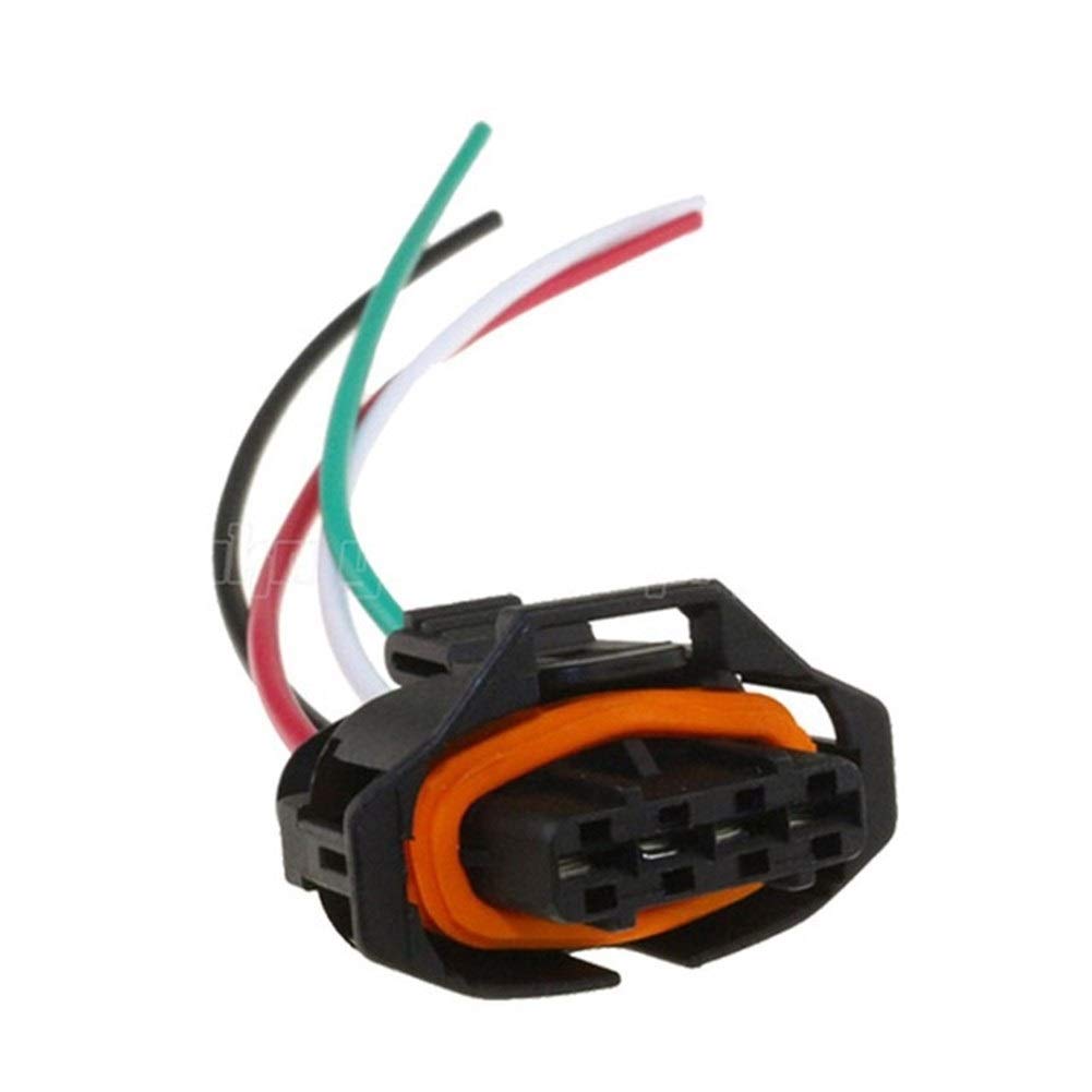 XIOSOIAHOU Sensor Krümmerabsolutdrucksensor Map Sensor Fit for Ford Fiesta MK6 Fokus MK3 Flucht 1.6 0261230334 CV2A9F479AA 1751185 (Color : Connector) von XIOSOIAHOU