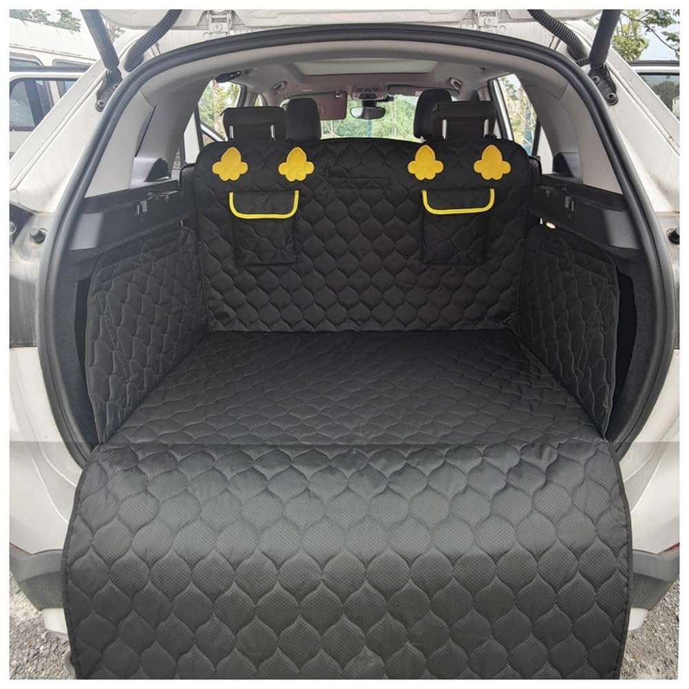 XIUDAM Kofferraumschutz mit Ladekantenschutz für Hyundai i10 PA Hatchback 2007-2013, Auto Schutzmatte Schondecken Wasserdicht rutschfest langlebig Faltbar Zubehör von XIUDAM