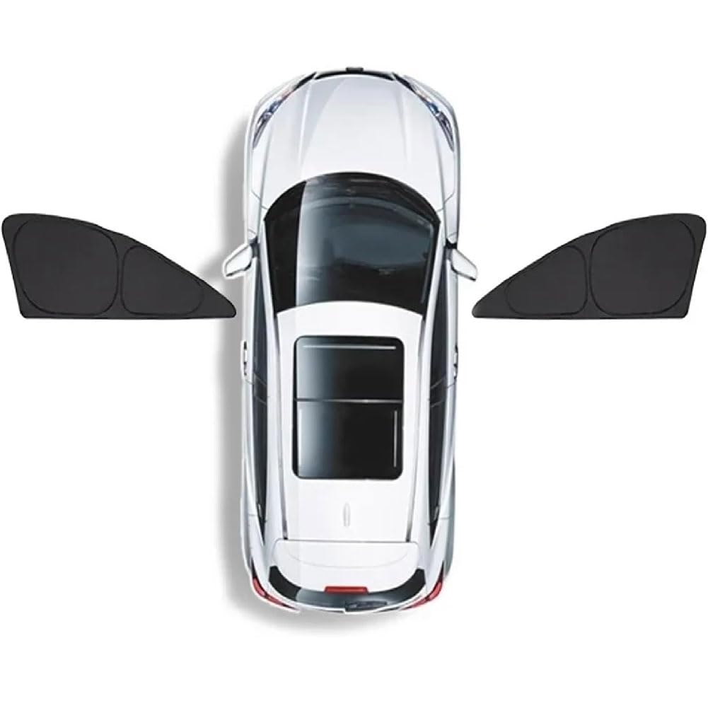 Auto Seitenfenster Sonnenschutz für Audi A6 C7 Avant 2011-2018, UV-Schutz Vorne Hinten Seitenscheibe Sonnenblende Sichtschutz Protection Autofenster Zubehör,A/2 Front Windows Auto Seitenfenster Sonnenschutz für Audi A6 C7 Avant 2011-2018, UV-Schutz Vorne Hinten Seitenscheibe Sonnenblende Sichtschutz Protection Autofenster Zubehör,A/2 Front Windows von XIUKANGNB