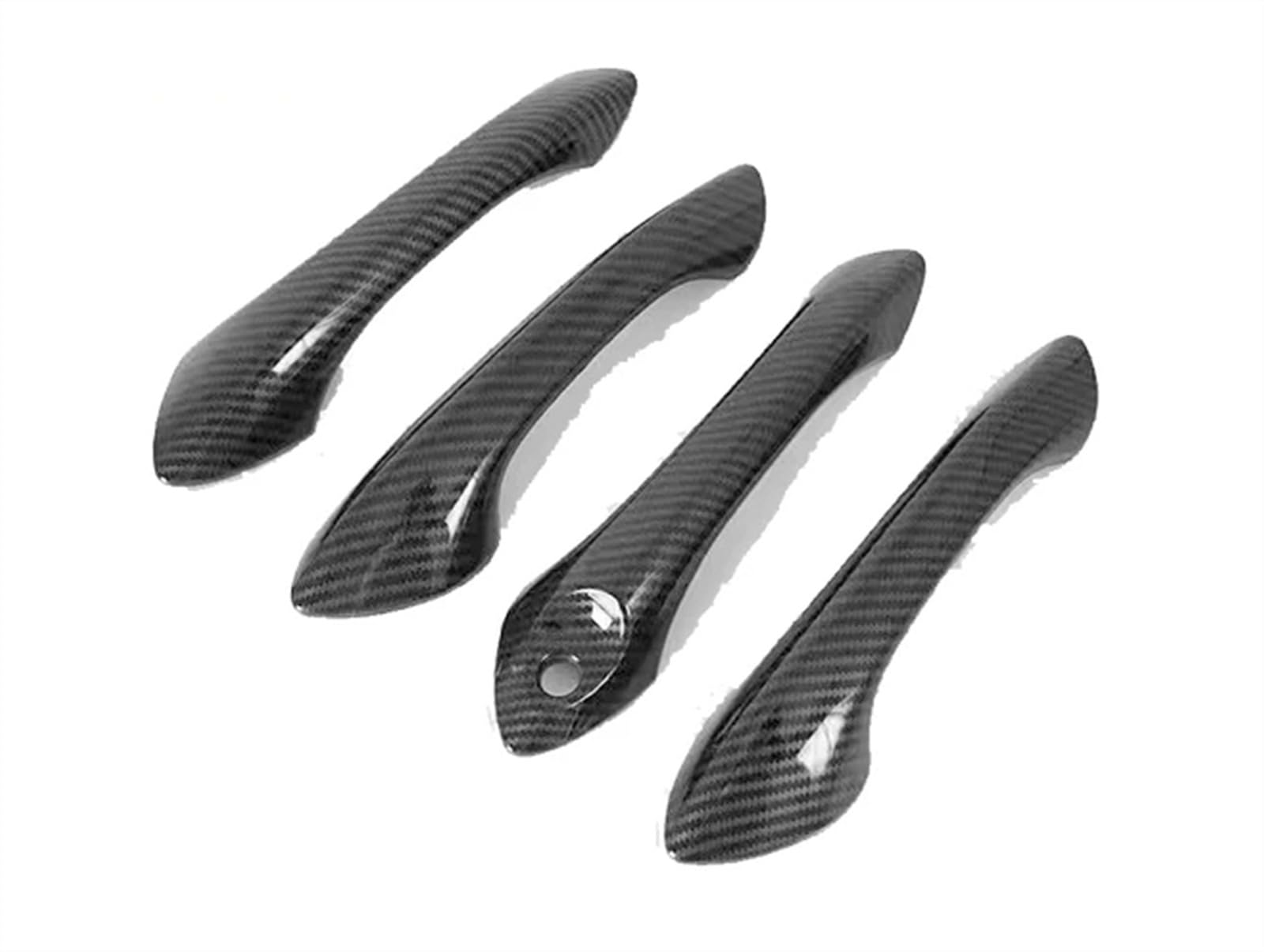 Außentürgriff Auto Außentür Griff Auto Außentür Dekoration Für Chevrolet Für Tracker 2019 2020 2021 2022 2023 Türgriff(Carbon Fiber 4pcs) von XJJLYQ