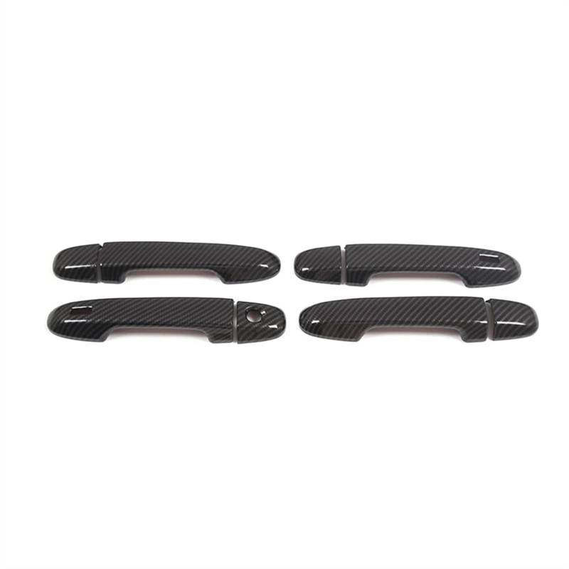 Außentürgriff Auto Außentür Griff Auto Außentür Zubehör Für Subaru Für Crosstrek Für Forester 2019 2020 2021 2022 2023 2024 Türgriff(Carbon Fiber Pattern) von XJJLYQ