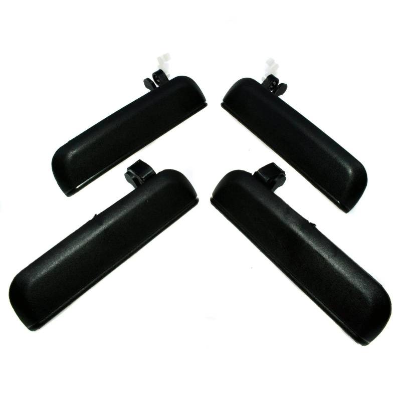 Außentürgriff Auto-Außentürgriff Auto-Außentür-Dekoration Für Toyota Für Tercel 1995 1996 1997 1998 Türgriff(Front Rear 4 pcs) von XJJLYQ