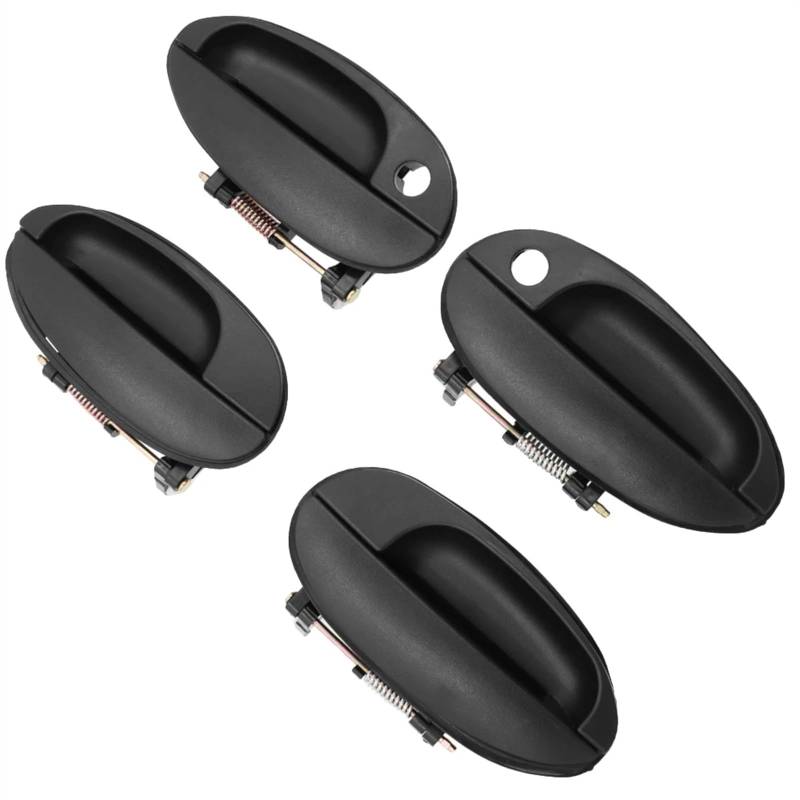 Außentürgriff Auto-Außentürgriff Auto-Außentür-Zubehör Für Chevrolet Für Spark 1998 1999 2000 2001 2002 2003 2004 2005 Türgriff(4pcs one Set) von XJJLYQ