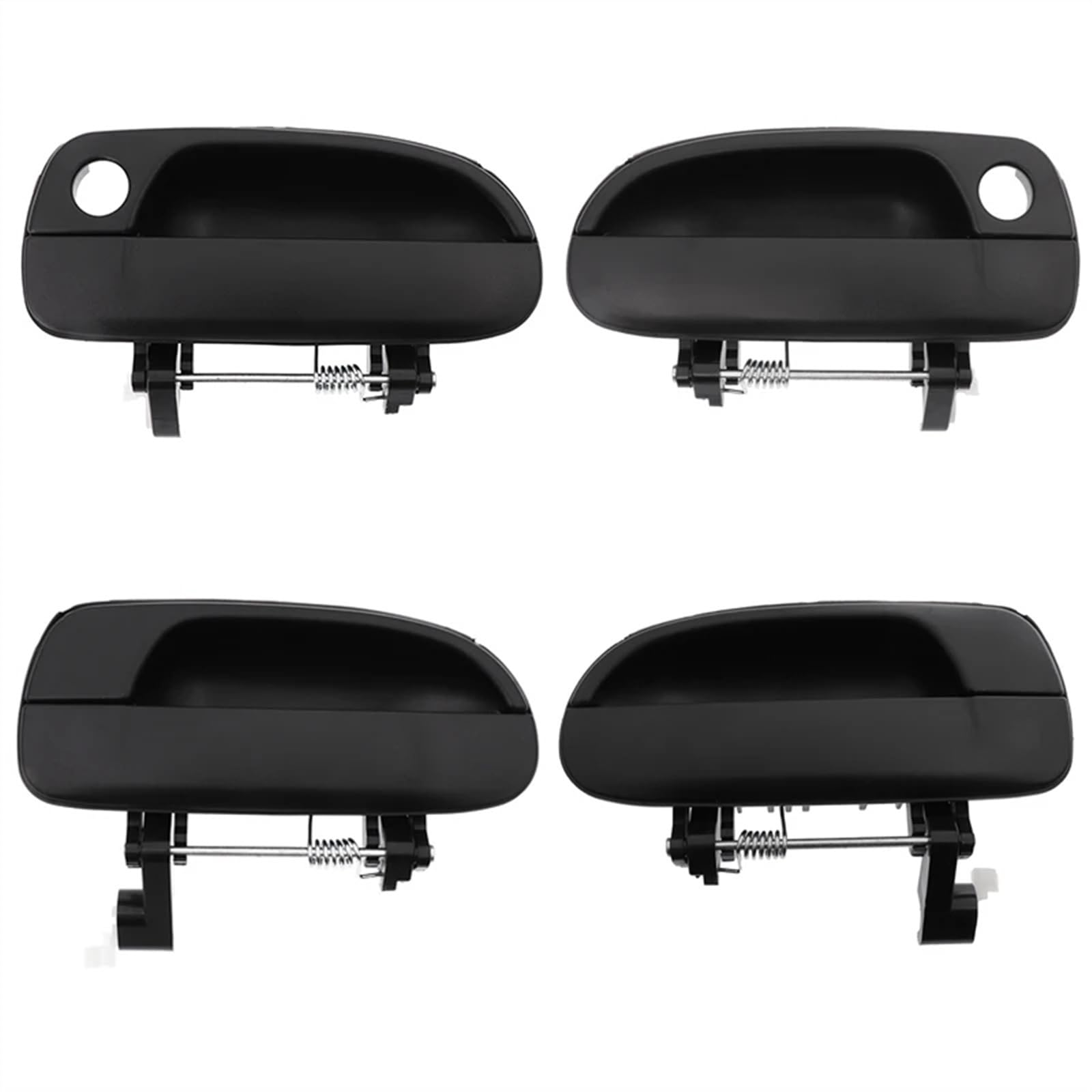 Außentürgriff Auto-Außentürgriff Auto-Außentür-Zubehör Für Hyundai Für Accent 2001 2002 2003 2004 2005 2006 Türgriff(One Set 4pcs) von XJJLYQ