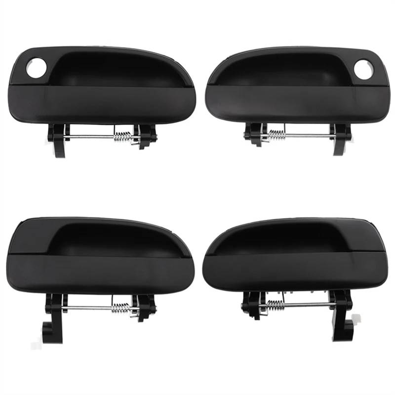 Außentürgriff Auto-Außentürgriff Auto-Außentür-Zubehör Für Hyundai Für Accent 2001 2002 2003 2004 2005 2006 Türgriff(One Set 4pcs) von XJJLYQ