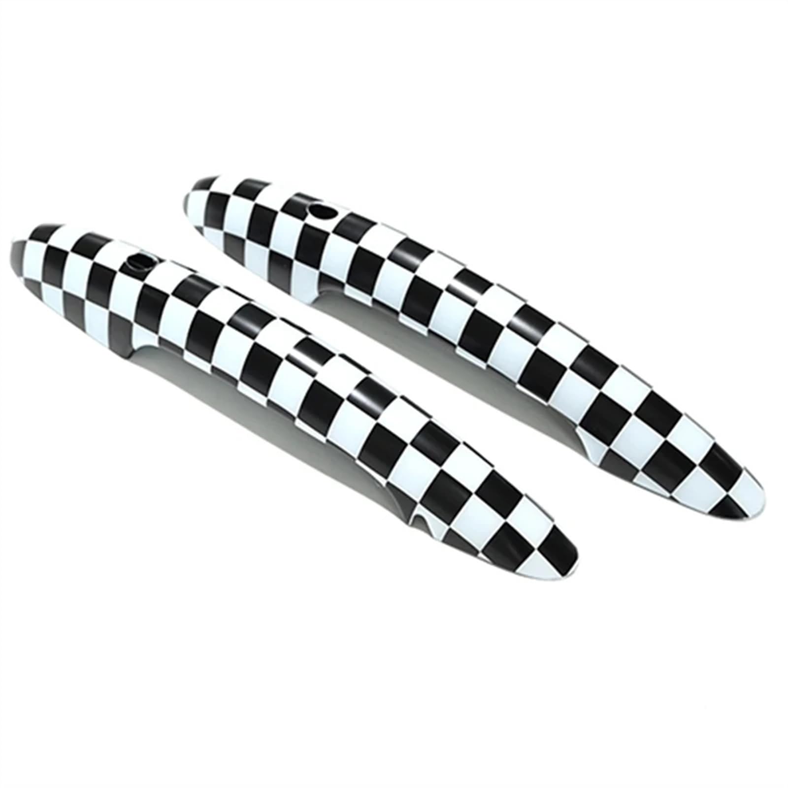 Außentürgriff Auto-Außentürgriff Auto-Seitentürgriff Für Mini Für Cooper Für JCW Für F56 Für F57 Türgriff(Big Checker,with only Light) von XJJLYQ