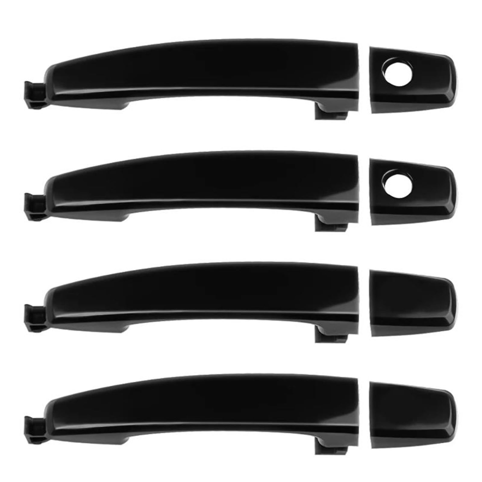 Außentürgriff Für Chevrolet Für Aveo Für Captiva Für Saturn Für Vue 4 PCS Außerhalb Tür Griff Außentür Griff Links Rechts 96468268 Türgriff von XJJLYQ