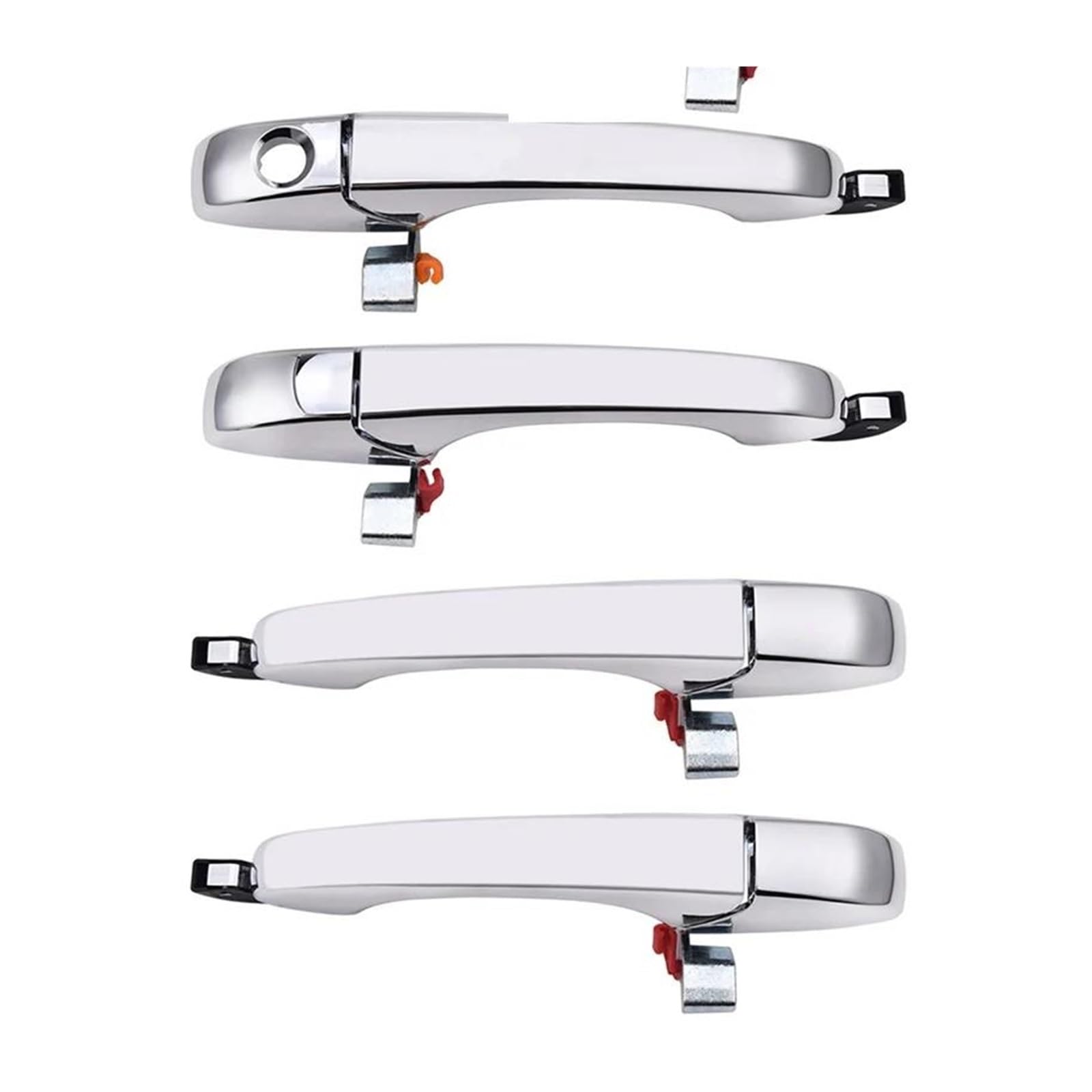 Außentürgriff Für Chrysler Für 300C 2005-2010 Für Dodge Für Magnum 2005-2008 Griff Außentür Von Auto Teile Vorne Hinten Links Rechts Türgriff(1 Set) von XJJLYQ