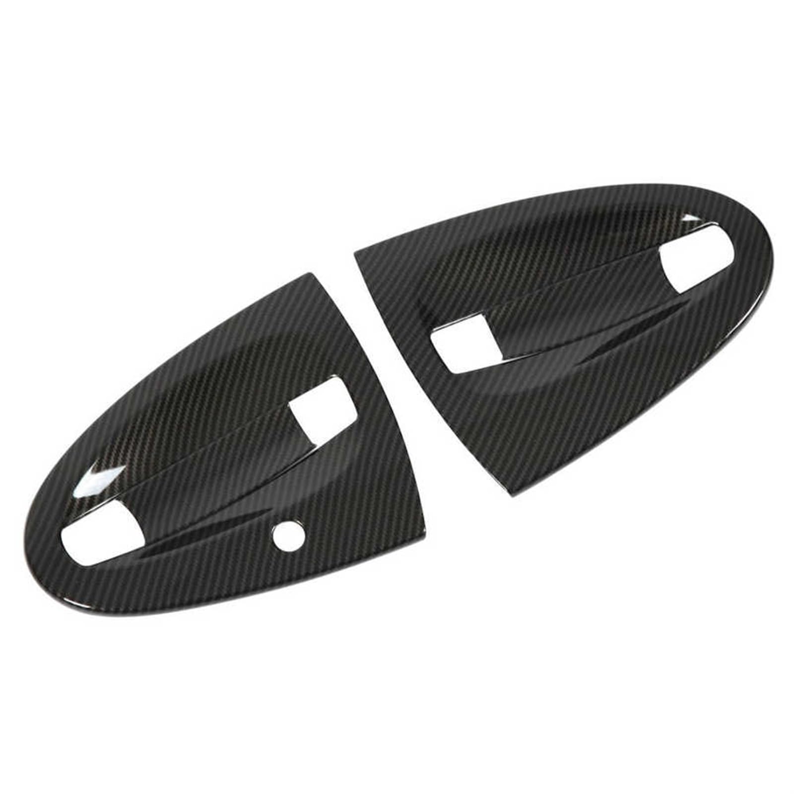 Außentürgriff Für Smart Für Fortwo W451 2009 ‑ 2015 4 Stücke Carbon Faser Stil Auto Außentür Griff Schüssel Abckung Trim Ersatz Türgriff von XJJLYQ