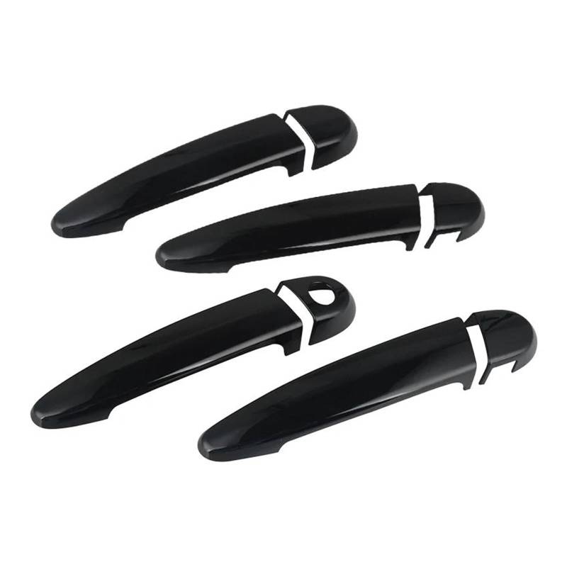 Außentürgriff Für X5 Für E70 Für X6 Für E71 2008 2009 2010-2013 Auto Schwarz Außen Vorne Hinten Links Rechts Türgriff Abdeckung Trim Türgriff von XJJLYQ