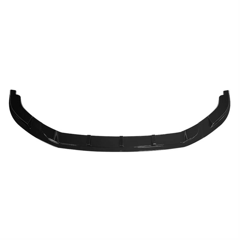 Auto Frontspoiler 3XCar Front Lip Splitter Diffusor Körper Kit Spoiler Stoßstangen ABS Für VW Für Transporter Für T6 2015 2016 2017 2018 2019 2020 2021 2022 2023 Auto Front Bumper Lip Body Kit von XJJLYQ