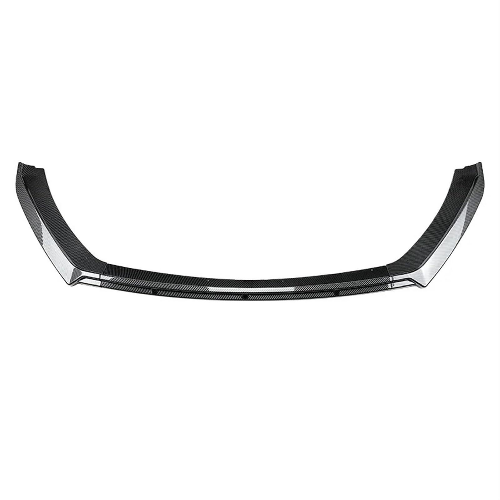 Auto Frontspoiler Auto Front Lip Bumper Spoiler Body Kits Front Splitter Diffusor Geändert Zubehör Für Sitz Für Leon Für MK 3.5 2017 2018 2019 Auto Front Bumper Lip Body Kit(Carbon Look) von XJJLYQ