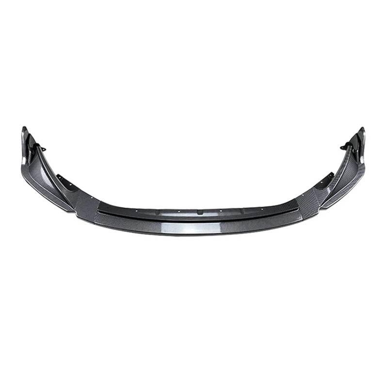 Auto Frontspoiler Auto Front Lip Splitter Diffusor Body Kits Spoiler Stoßstange Schutzfolie Zubehör Für M3 Für G80 Für M4 Für G82 2021 2022 2023 Auto Front Bumper Lip Body Kit(Carbon Look) von XJJLYQ