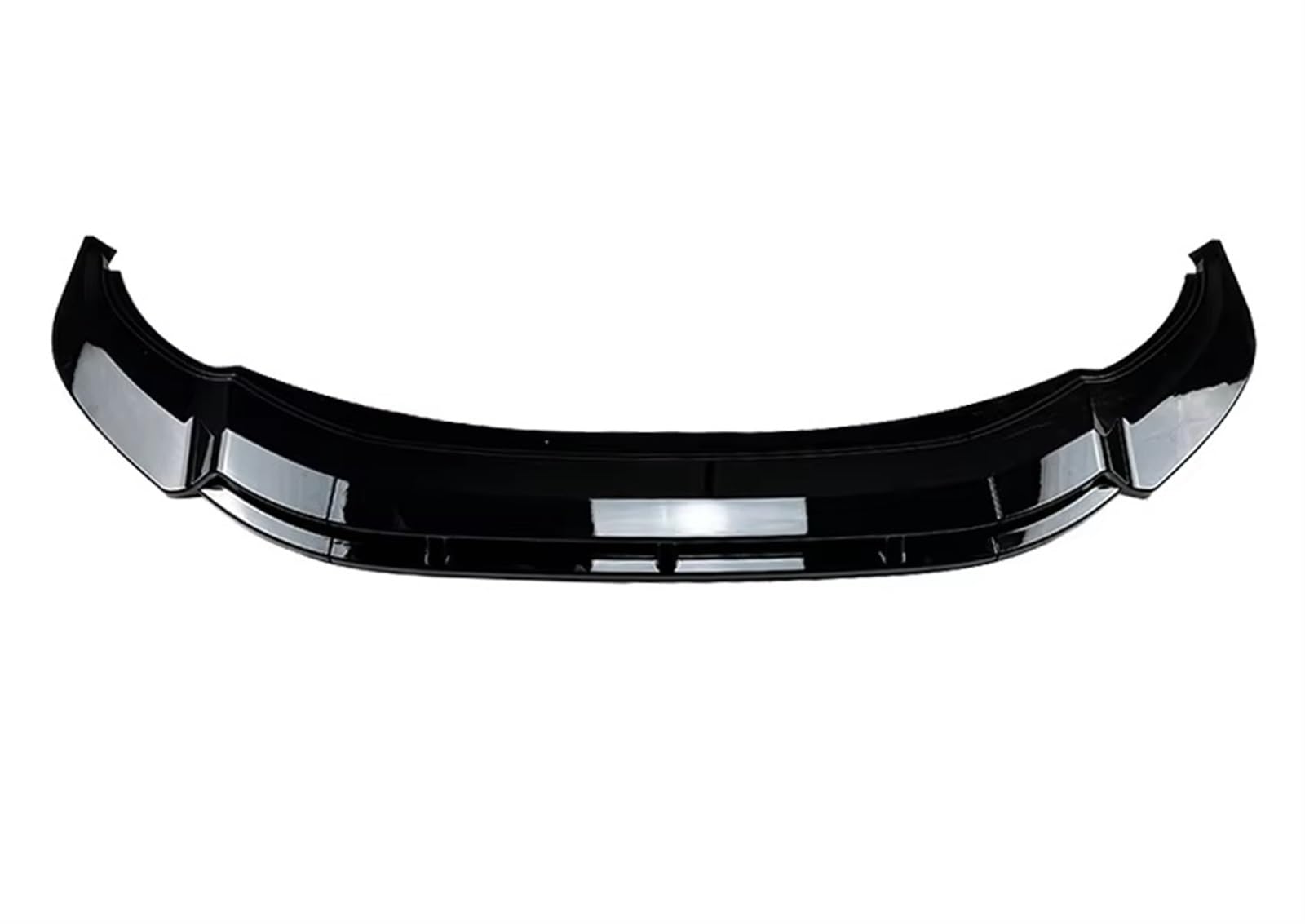 Auto Frontspoiler Auto Front Lip Splitter Diffusor Körper Kit Spoiler Stoßstange Schutzfolie Dekoration ABS Für VW Für Tiguan Für Rleitung 2021 2022 2023 Auto Front Bumper Lip Body Kit von XJJLYQ