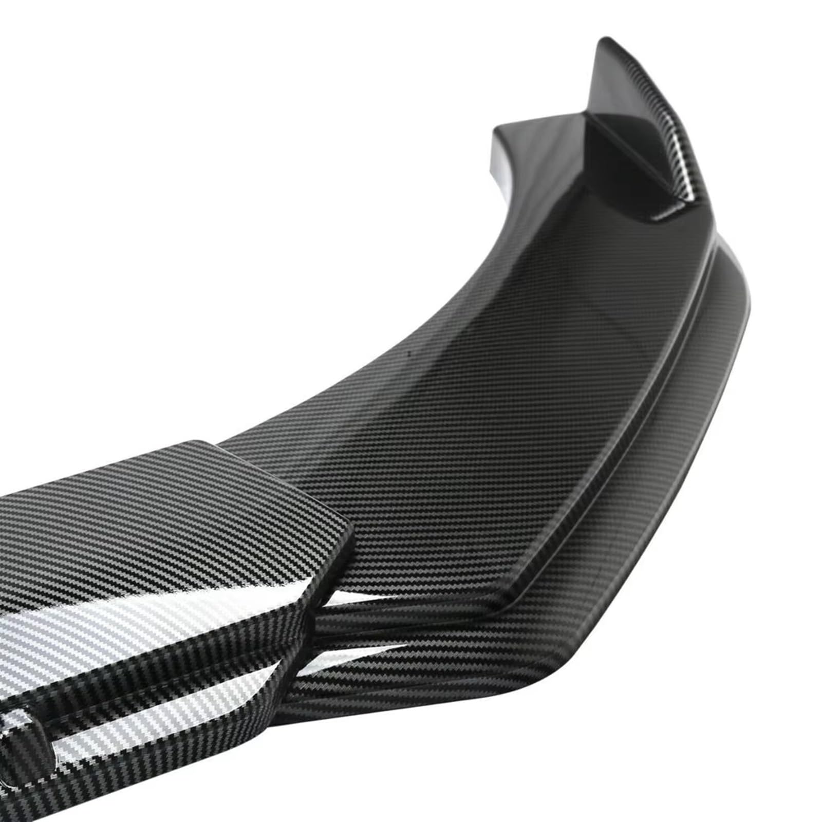 Auto Frontspoiler Auto Front Lip Splitter Spoiler Carbon Fiber Körper Kits Zubehör Auto Teile Für A5 Für S5 Für A4 Für A6 Für A7 Auto Front Bumper Lip Body Kit von XJJLYQ