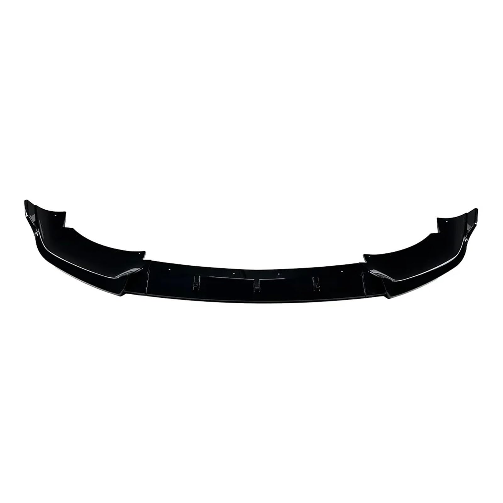 Auto Frontspoiler Auto Front Lip Spoiler ABS Für X6 Für G06 Für Sport 2019 2020 2021 2022 2023 Auto Front Bumper Lip Body Kit(Glossy Black) von XJJLYQ