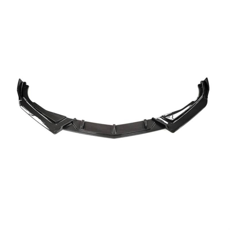 Auto Frontspoiler Auto Front Stoßstange Splitter Lip Spoiler Körper Kit Stoßstange Diffusor Lippen Für Accord Für 10th Für Generation 2018 2019 2020 2021 Auto Front Bumper Lip Body Kit(Carbon Look) von XJJLYQ