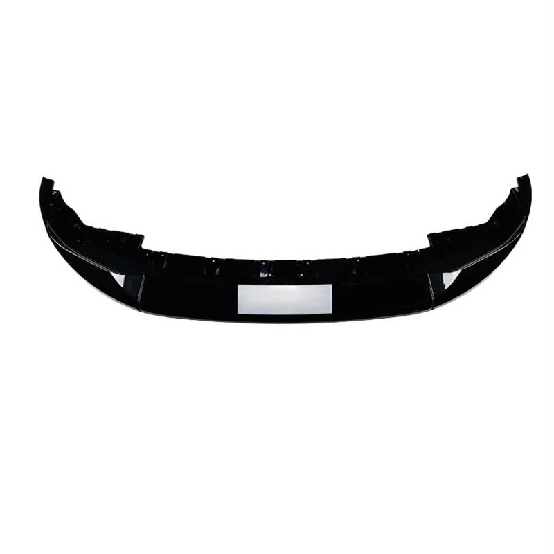 Auto Frontspoiler Auto Frontschürze Lip Spoiler Diffusor Splitter Body Kit Schürzen Abdeckung Schutz Trim Für 4-Serie Für G26 Für Sport 2020 2021 2022 2023 Auto Front Bumper Lip Body Kit(Glossy black) von XJJLYQ