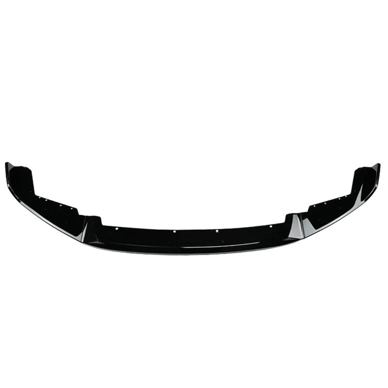 Auto Frontspoiler Auto Frontschürze Spoiler Lip Splitter Trim Außen Accessores Für F87 Für M2 2016 2017 2018 2019 2020 2021 Auto Front Bumper Lip Body Kit(Glossy Black) von XJJLYQ