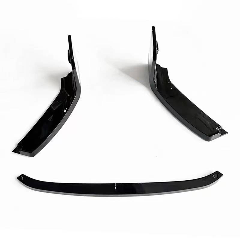 Auto Frontspoiler Auto Frontschürze Spoiler Lip Untere Splitter Klinge Trim Schutz Auto Teil Für M2 Für G87 2023-2024 Auto Front Bumper Lip Body Kit von XJJLYQ