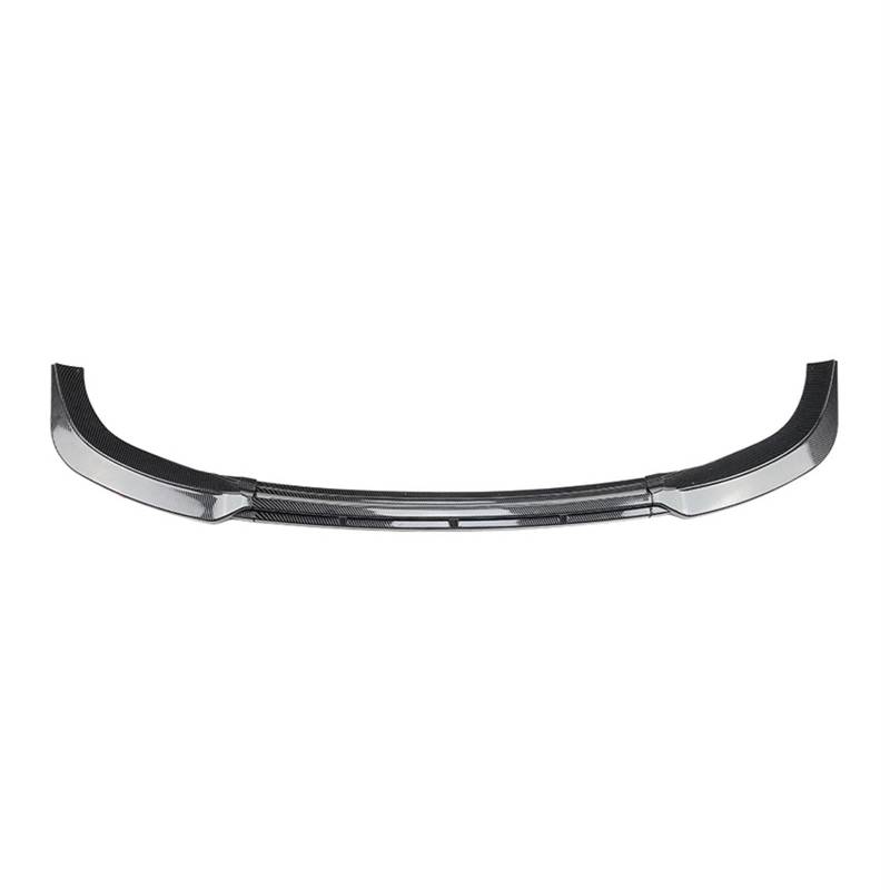 Auto Frontspoiler Auto Lower Front Bumper Lip Splitter Spoiler Schutzfolie Abdeckung Tuning ABS Für Hyundai Für I30 Für MK2 Für MK2.5 2012 2013 2014 2015 2016 2017 Auto Front Bumper Lip Body Kit(Carbo von XJJLYQ