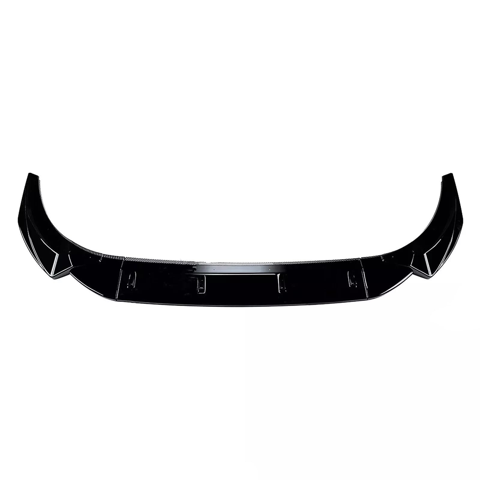 Auto Frontspoiler Auto Vorderen Stoßfänger Lip Canard Splitter Diffusor Körper Kit Spoiler Für A4 Für S4 Für B9.5 Für Sline 2020 2021 2022 2023 2024 Auto Front Bumper Lip Body Kit(Gloss Black) von XJJLYQ