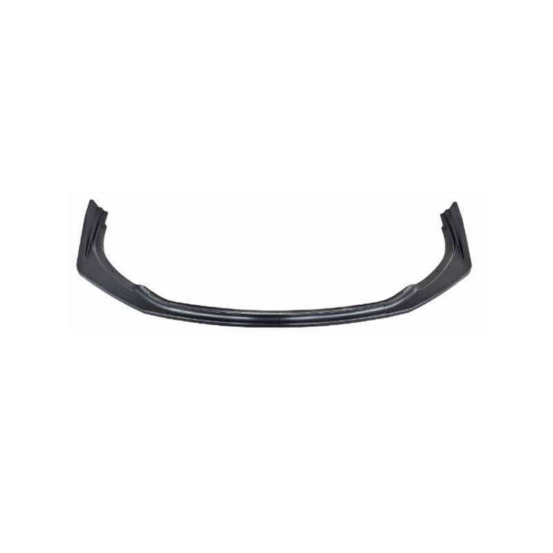 Auto Frontspoiler Auto Vorderen Stoßfänger Lip Spoiler Diffusor Splitter Körper Kit Schürzen Abdeckung Schutz Trim Für Toyota Für Corolla 2014 2015 2016 2017 Auto Front Bumper Lip Body Kit(Matte Black von XJJLYQ