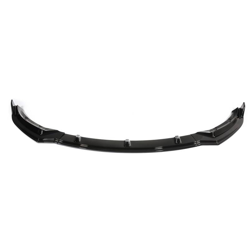 Auto Frontspoiler Auto Vorderen Stoßfänger Lip Spoiler Körper Kit Stoßstange Wache Schutz Splitter Für Tesla Für Modell 3 2016 2017 2018 2019 Auto Front Bumper Lip Body Kit(Black) von XJJLYQ