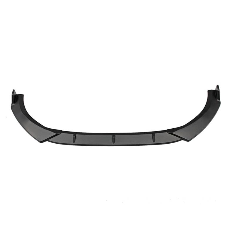 Auto Frontspoiler Auto Vorderen Stoßfänger Lip Spoiler Seite Splitter Körper Kits Wachen Deflektor Kinn Diffusor Schutz Für KIA Für K5 2020-2021 Auto Front Bumper Lip Body Kit(Matte Black) von XJJLYQ