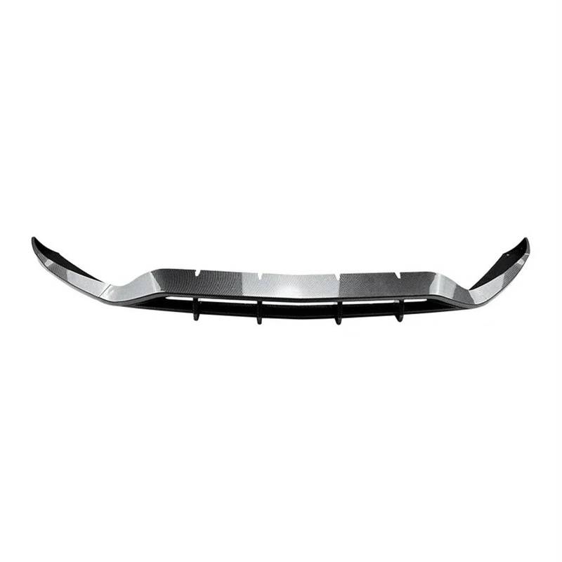 Auto Frontspoiler Auto Vorderen Stoßfänger Lip Spoiler Splitter Diffusor Für Benz Für GLC Für X253 Für C253 Für W253 Für Coupe 2020 2021 2022 Auto Front Bumper Lip Body Kit(Carbon Pattern) von XJJLYQ