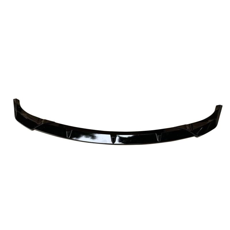 Auto Frontspoiler Auto Vorderen Stoßfänger Lip Spoiler Splitter Körper Kit Für Jeep Für Grand Für Cherokee 2014 2015 2016 2017 2018 2019 2020 2021 Auto Front Bumper Lip Body Kit(Glossy Black) von XJJLYQ