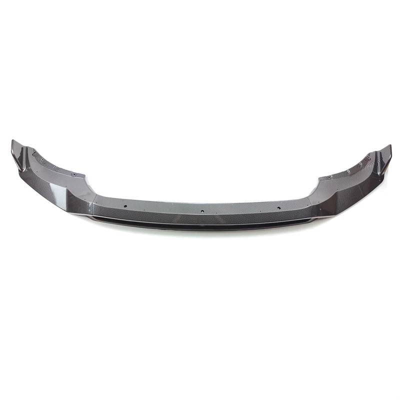 Auto Frontspoiler EIN Set Auto Front Stoßstange Splitter Spoiler Lip Schutzfolie Körper Kit Auto Außen Teile Für X5 Für G05 2019 2020 2021 2022 Auto Front Bumper Lip Body Kit(Carbon Fiber Style) von XJJLYQ