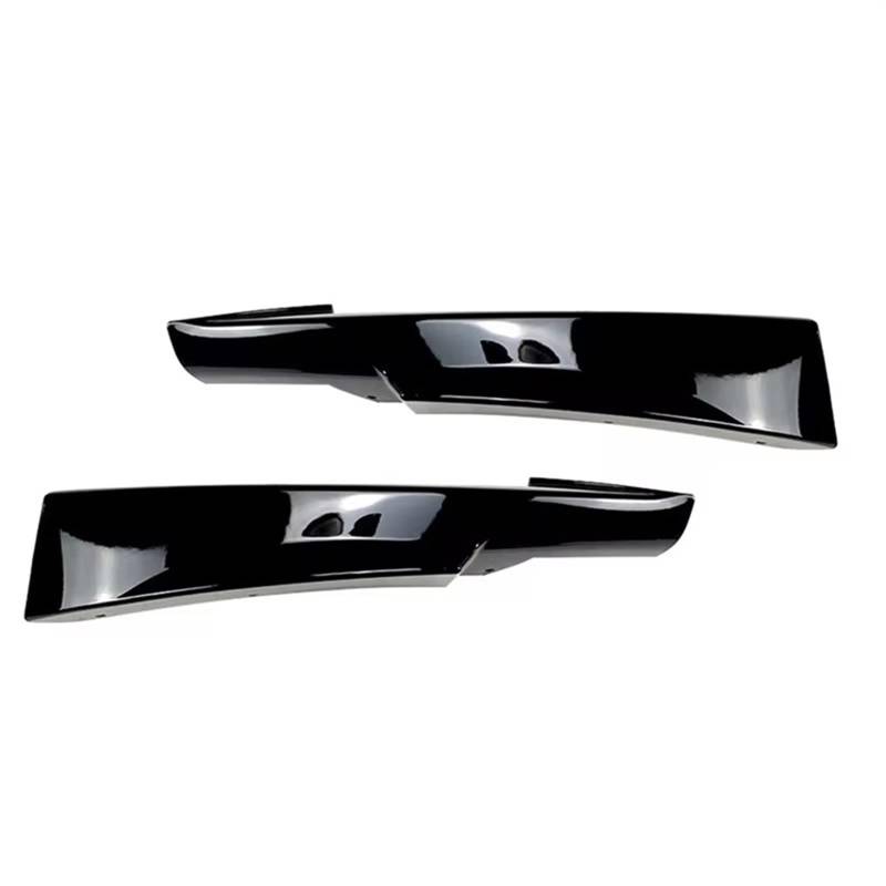 Auto Frontspoiler Front Stoßstange Splitter Lip Auto Diffusor Splitter Spoiler Körper Kit Abdeckung Für 3-Serie Für E90 Für E91 Für LCI 2009 2010 2011 2012 Auto Front Bumper Lip Body Kit(Glossy Black) von XJJLYQ