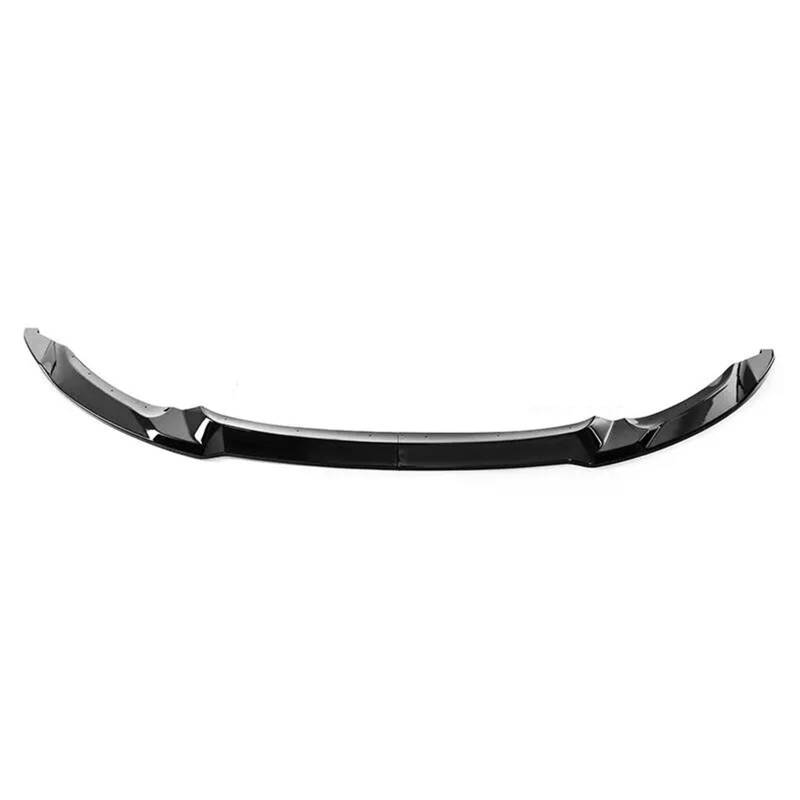 Auto Frontspoiler Frontschürze Lip Splitter Diffusor Spoiler Auto Stoßstange Surround Schutz Für M3 Für F80 Für M4 Für F82 Für F83 2015-2017 2018 2019 2020 Auto Front Bumper Lip Body Kit(Glossy Black) von XJJLYQ