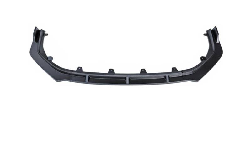 Auto Frontspoiler Frontschürze Lip Spoiler Schürze Auto Außen Teile Zubehör Körper Kit Rock Glanz Schwarz Für Toyota Für Camry Für Neunte 2024 2025 Auto Front Bumper Lip Body Kit(Matte Black) von XJJLYQ