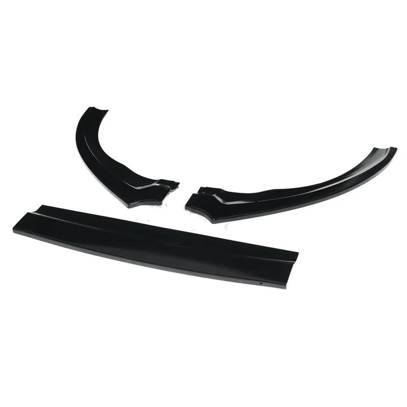 Auto Frontspoiler Frontschürze Spoiler Lippe Auto Körper Kit Untere Splitter Klinge Schützen Platte Für Ford Für Focus Für RS Für ST 2015 2016 2017 2018 Auto Front Bumper Lip Body Kit von XJJLYQ